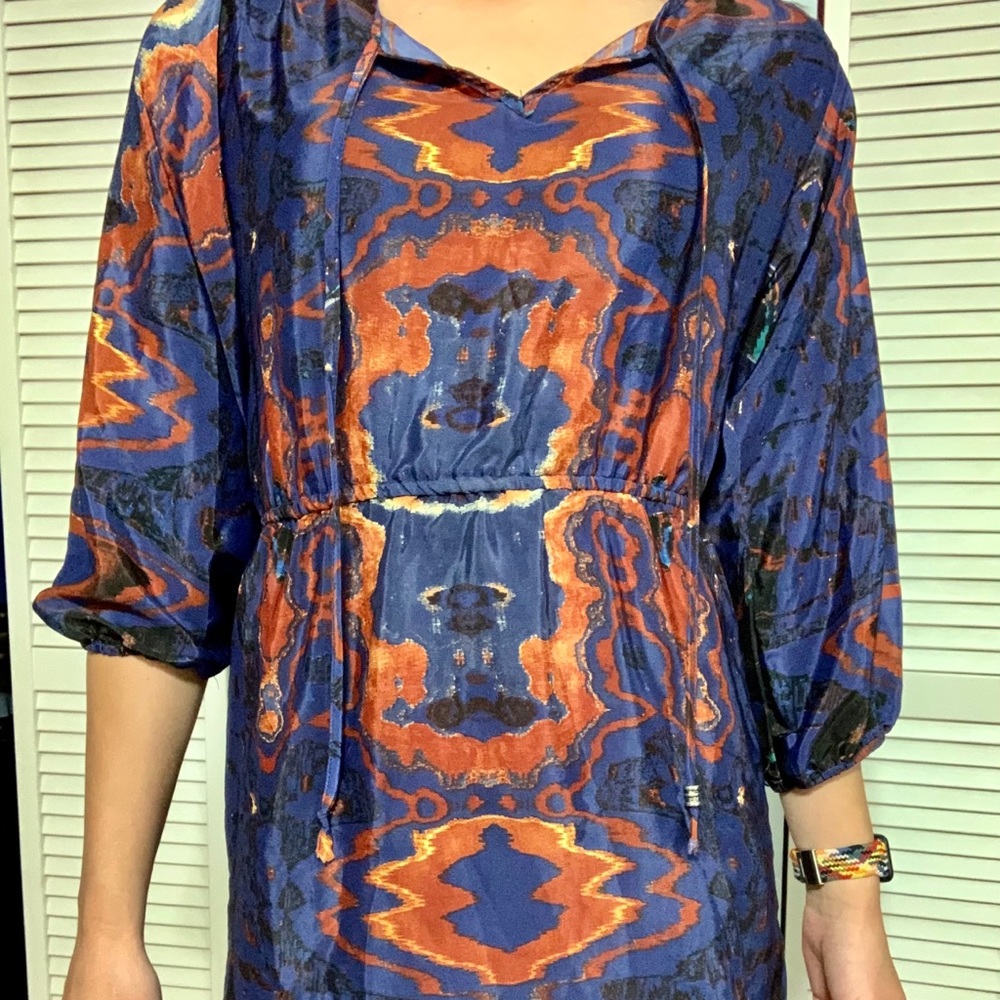 3/4 Sleeve Dress
